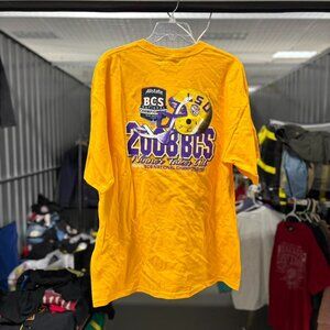 Vintage Y2K LSU Tigers 2008 BCS National Championship